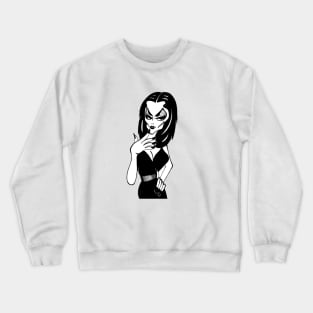 MAILA NURMI VAMPIRA FAN ART!! Crewneck Sweatshirt